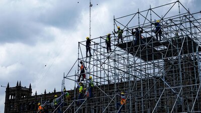 La estructura servirá para proyectar
