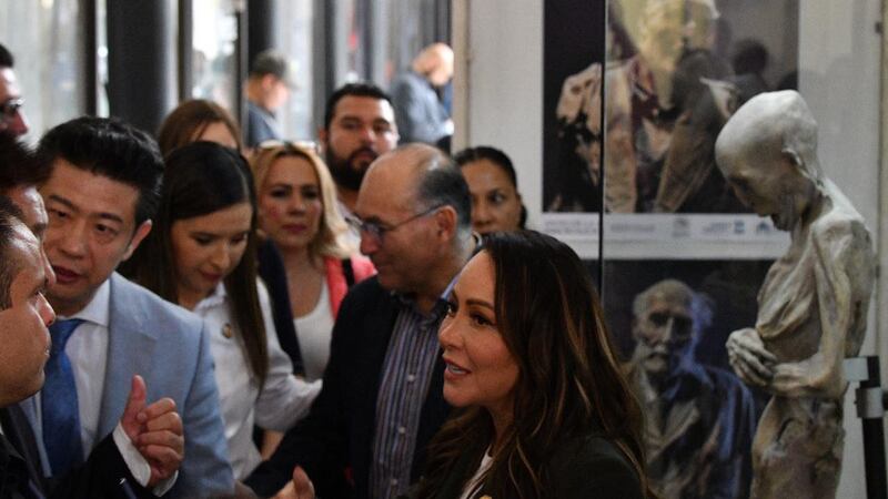 Alcaldesa traslada a momia de Guanajuato a feria de Zacatecas sin autorización del INAH
