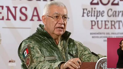 El general de División Diplomado de Estado Mayor, Ricardo Trevilla Trejo,  confirmó el aumento de violencia en Acapulco