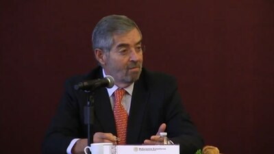 Dijo que trabajará de mano del gobierno de Claudia Sheinbaum para evitar actos de corrupción