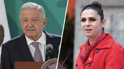 AMLO dijo que hay una campaña de desprestigio en contra de Ana Guevara