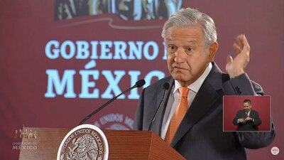 El presidente López Obrador dijo que no regresará la tenencia