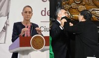 Sheinbaum acusa que hay una campaña de desprestigio contra Fernández Noroña