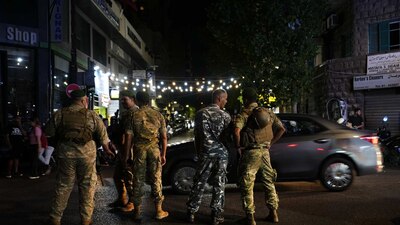 Sistemas domésticos de energía solar estallaron en varias partes de Beirut y el sur del Líbano