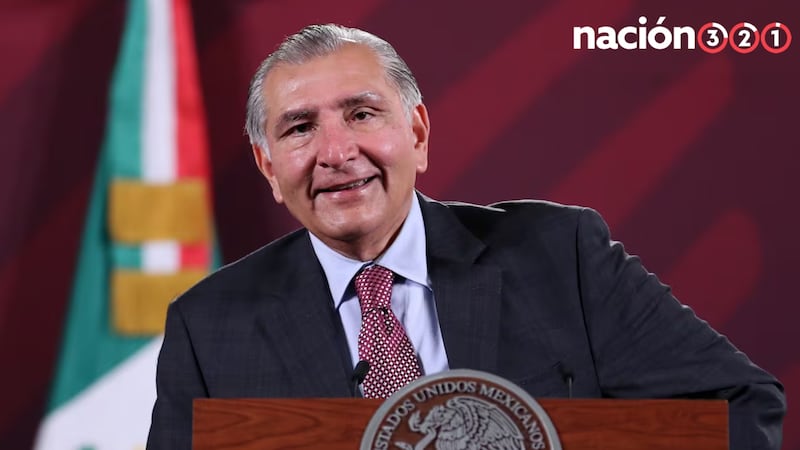 “No doy declaraciones”: Adán Augusto reaparece en el Senado y evita responder el estatus de su visa
