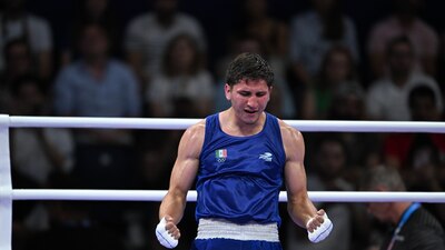 El boxeador tiene asegurada la medalla de bronce