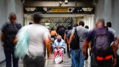 Este martes se reporta alta afluencia de pasajeros