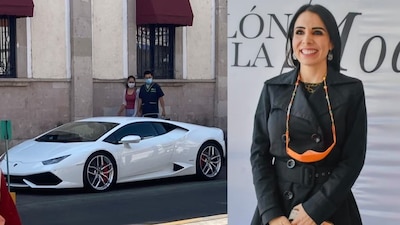 Está valuado en 7 millones de pesos y es estacionado afuera del Palacio Municipal