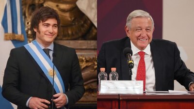 La senadora Lilly Téllez invitó al presidente de Argentina, Javier Milei, al Senado