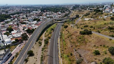 La construcción, que generará más de 10 mil  empleos directos e indirectos, no solo busca mejorar la movilidad