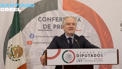 Criticó la reforma electoral de AMLO y dijo que con ella, llegará la oligarquía a México