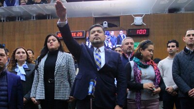 Luis Enrique Orozco Suárez es licenciado en Derecho