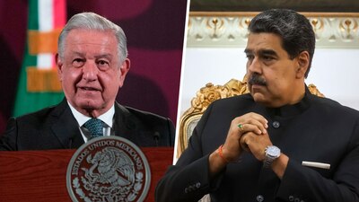 El venezolano manifestó que López Obrador lo que hizo fue defenderse