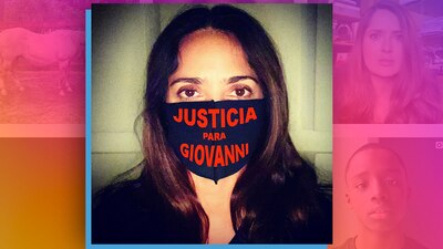 La actriz pidió que se haga justicia ante el asesinato del joven