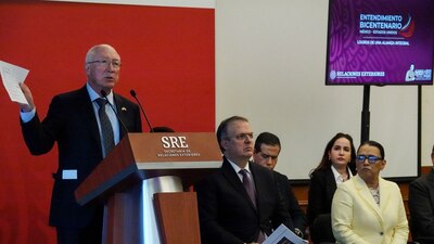 Condenó que la libertad de expresión en México esté en riesgo.