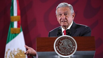 AMLO aseguró que el exgobierno federal escogió el peor lugar para construir un aeropuerto: Texcoco