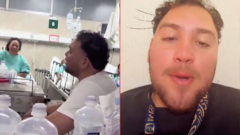 VIDEO: Enfermero del IMSS da serenata a sus pacientes y conmueve a las redes sociales
