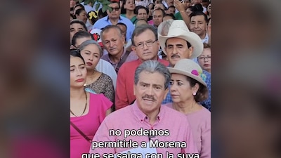 Resaltó que no pueden permitir a Morena que se salga con la suya