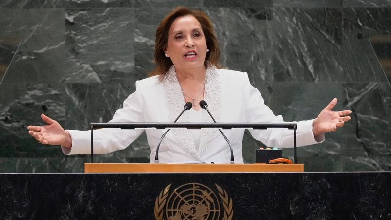 Perú activa proceso para destituir a la presidenta Dina Boluarte por “incapacidad moral”