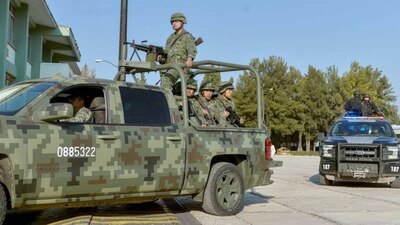 Durango estará blindado tanto en la zona colindante con Sinaloa y con Chihuahua