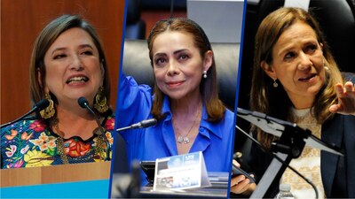 Las dos nuevas integrantes buscaron la presidencia de la República
