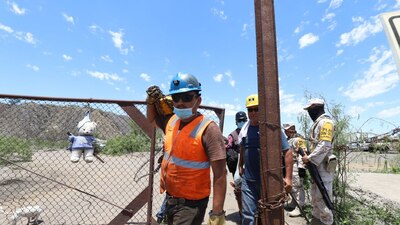 Carlos, el minero cuyo cuerpo sin vida fue rescatado este miércoles, era originario de Barroterán, Coahuila