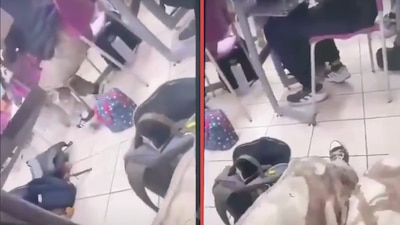 Padre irrumpe en salón de la UNLA en Morelia para reclamar bullying contra su hijo