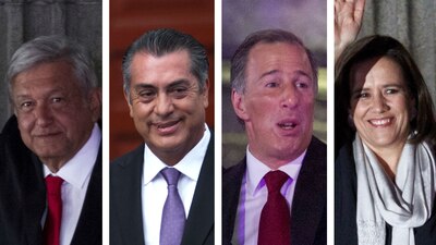 Estudiantes, sociedad civil y empresarios han vivido el 'desinterés' de los aspirantes presidenciales