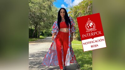 La conductora y su esposo son acusados de realizar operaciones financieras de manera ilícita