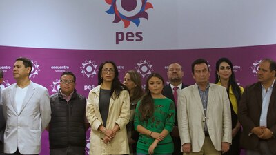 El nuevo partido está conformado por ministros de culto