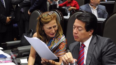 Ambos legisladores son dos de los rostros más destacados de Morena