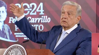 AMLO afirmó que a todos los candidatos se les brinda seguridad