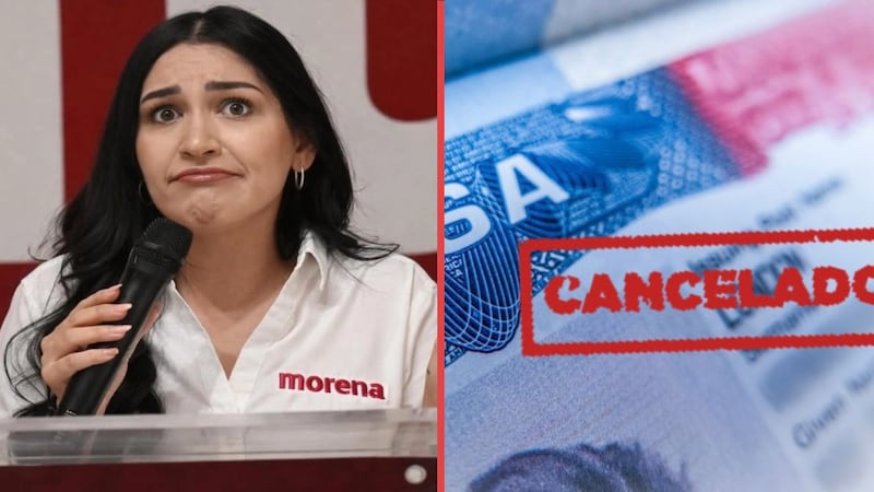 Dirigente de Morena en Chihuahua revela que EU le canceló su visa... ¡Por una infracción de tránsito!