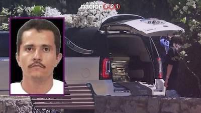 García Harfuch confirma funeral de 'El Mencho'