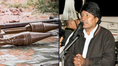 Un proyectil fue dirigido al avión donde viajaba Evo Morales, asegura AMLO