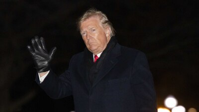 El mandatario denunció, en un mitin en Michigan, que los demócratas están “consumidos por el odio”