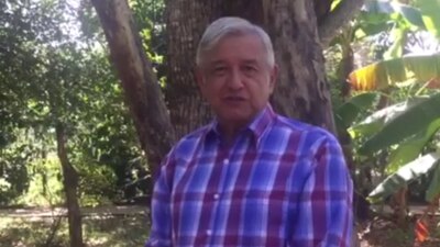 El líder de Morena insiste en que el gasolinazo es culpa de la reforma energética