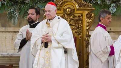 El arzobispo primado de México salió a aclarar que no existió toma alguna de la Catedral por parte de autoridades