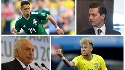 México y Brasil se enfrentarán en la cacha... ¿quién gana fuera de ella?