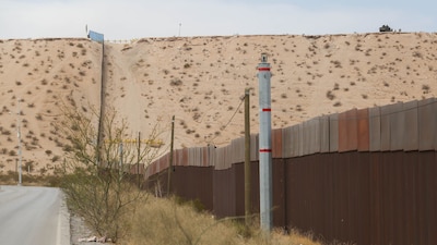 Una imagen de la frontera entre México y Estados Unidos. (Foto: CARLOS SÁNCHEZ COLUNGA/CUARTOSCURO)