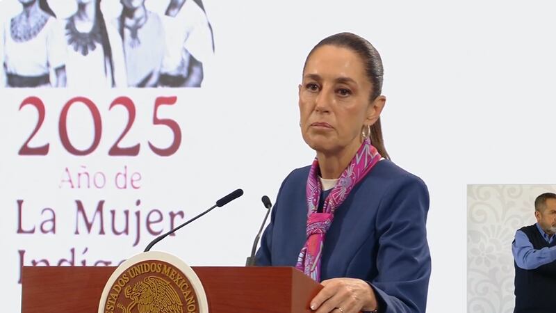 Sheinbaum critica presencia del Ejército en desalojo del Foro Alicia