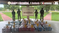 Aseguran más de una tonelada de cocaína con un valor de 259 millones de pesos en Lázaro Cárdenas