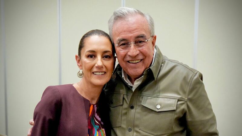 ¿Por qué sostiene Claudia a Rubén Rocha?