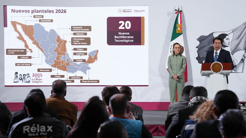 SEP abrirá 120 mil lugares para jóvenes que quieran estudiar el Bachillerato Nacional