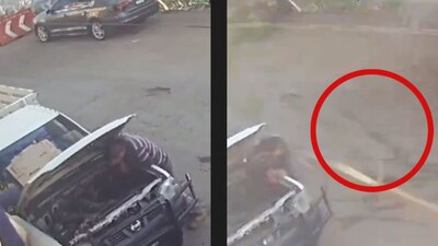 Ambos pudieron ponerse a salvo, se desconoce sus identidades