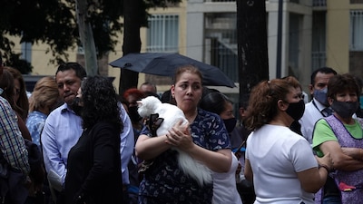 Este miércoles se registró un sismo leve en la Álvaro Obregón.