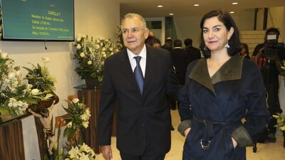 El hermano del expresidente dijo que apoya la consulta para el NAICM