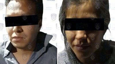 Fueron detenidos por su presunta participación en el delito de pornografía infaltil