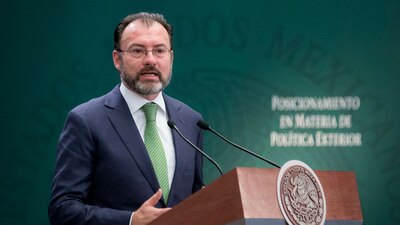 Este 25 y 26 de enero, el canciller Luis Videgaray se reunirá con el equipo del presdidente de Estados Unidos