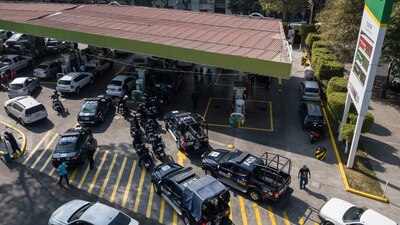 Así quiere el gobierno de la CDMX que sean menores las molestias ocasionadas por el desabasto